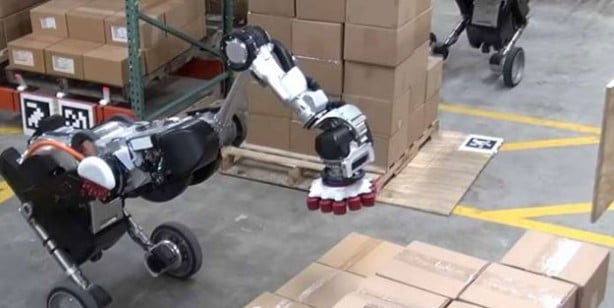 Film gerçek oldu! Robot cinayet işledi