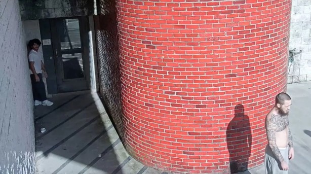 Foto - Film gibi firar! O mahkum hapishaneden böyle kaçtı!