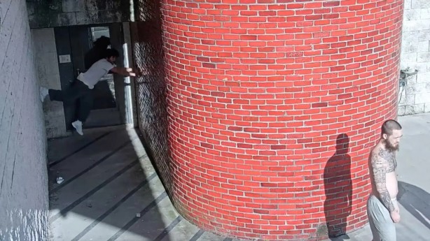 Foto - Film gibi firar! O mahkum hapishaneden böyle kaçtı!