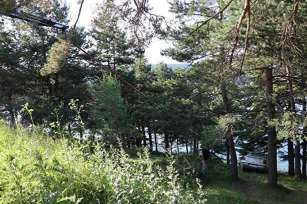 Foto - Film gibi olay! Fotoğraf çekmek i̇sterken şoku yaşadı