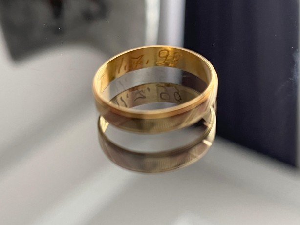 Foto - Film gibi olay! Kayıp yüzük 20 yıl sonra hem de öyle bir yerde ortaya çıktı ki...