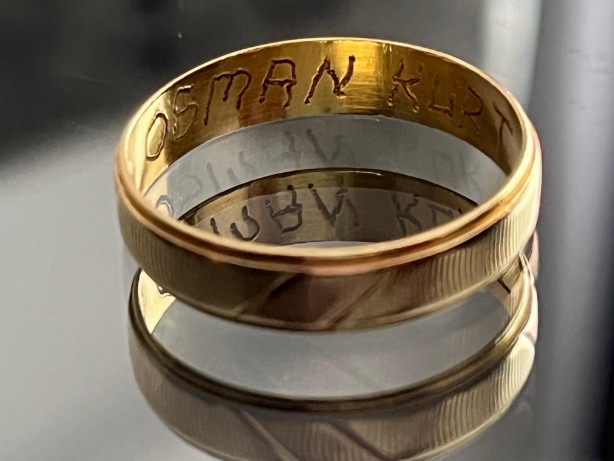 Foto - Film gibi olay! Kayıp yüzük 20 yıl sonra hem de öyle bir yerde ortaya çıktı ki...