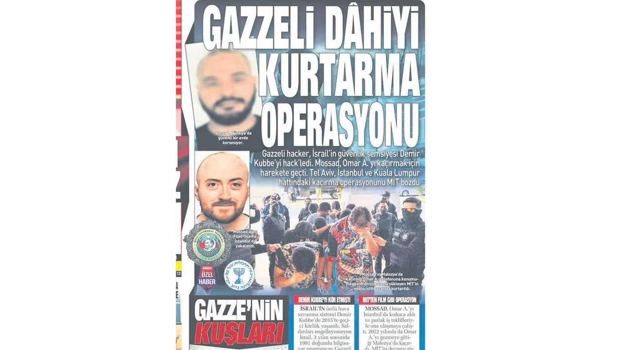 Foto - Film gibi operasyon! Mossad’ın kıskacındaki yazılımcı, İslam ülkesinde MİT’in hamlesiyle kurtarıldı