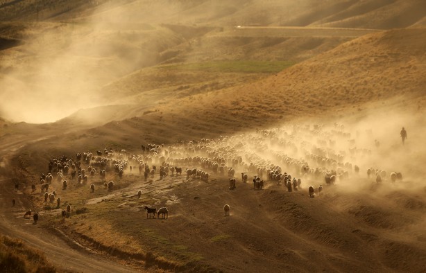 Foto - Film sahnesi değil! Bitlis'ten müthiş görüntüler