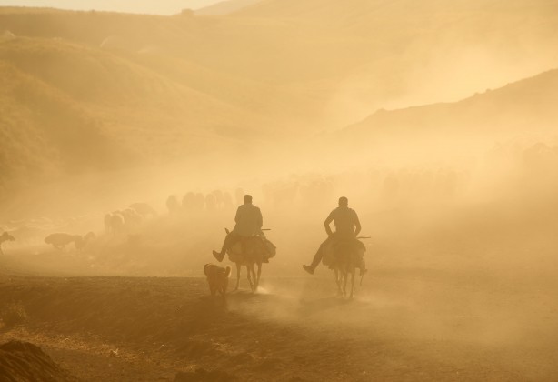 Film sahnesi değil! Bitlis'ten müthiş görüntüler