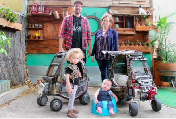Foto - Filmden esinlenen baba bakın çocukları için ne yaptı!
