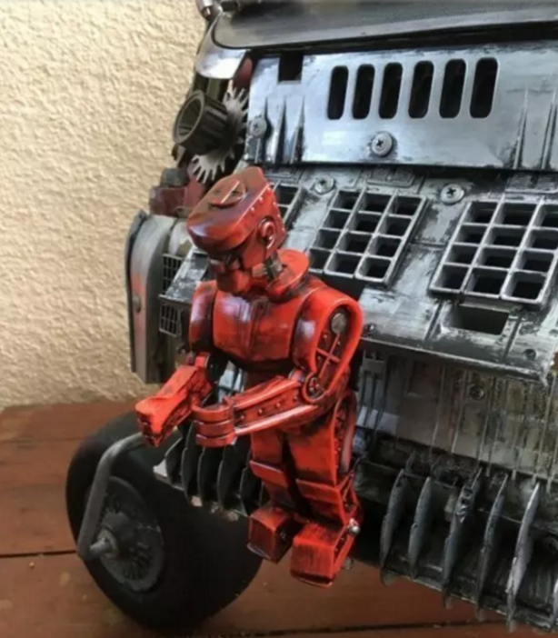 Foto - Filmden esinlenen baba bakın çocukları için ne yaptı!