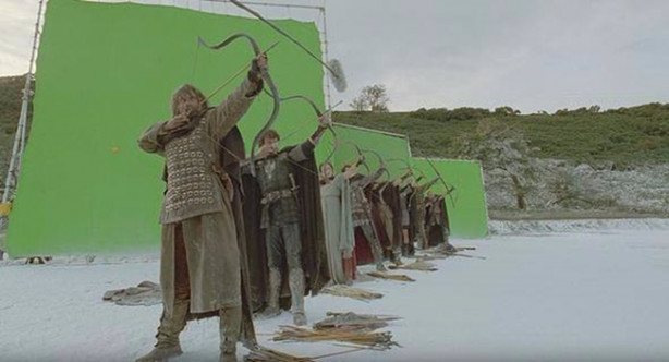 Foto - Filmler aslında nasıl çekiliyor?