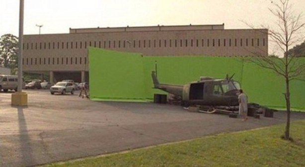 Foto - Filmler aslında nasıl çekiliyor?