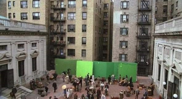 Foto - Filmler aslında nasıl çekiliyor?