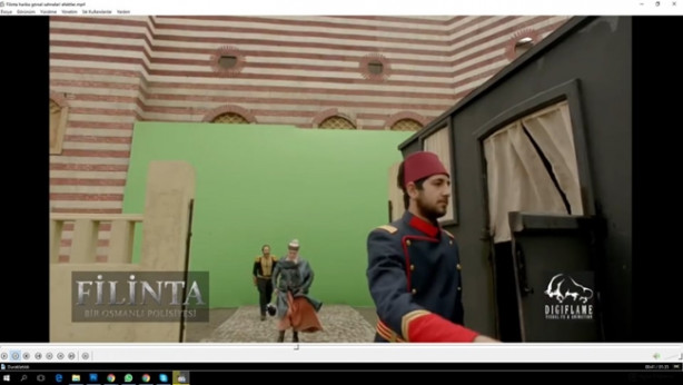 Foto - Filmler aslında nasıl çekiliyor?