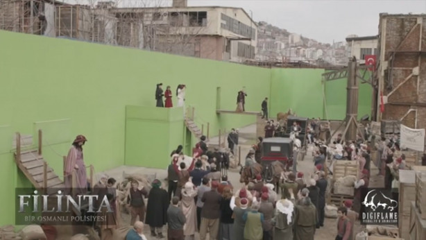 Foto - Filmler aslında nasıl çekiliyor?