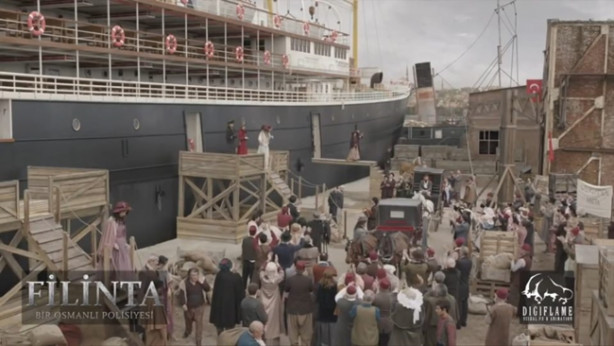 Foto - Filmler aslında nasıl çekiliyor?