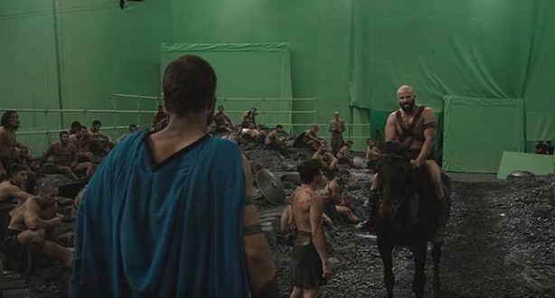 Foto - Filmler aslında nasıl çekiliyor?