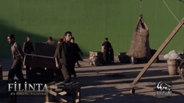 Foto - Filmler aslında nasıl çekiliyor?