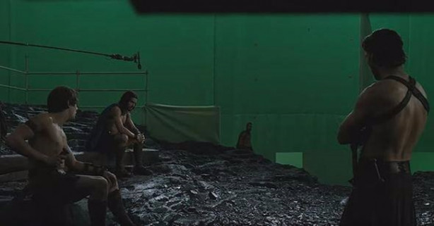 Foto - Filmler aslında nasıl çekiliyor?