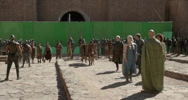 Foto - Filmler aslında nasıl çekiliyor?