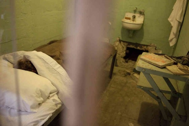 Foto - Filmlere konu olmuş bir hapishaneden kaçış hikayesi