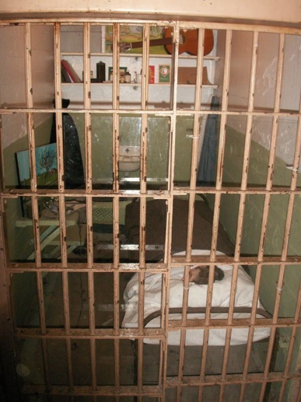 Foto - Filmlere konu olmuş bir hapishaneden kaçış hikayesi