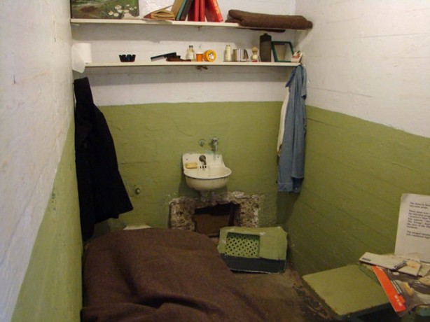 Foto - Filmlere konu olmuş bir hapishaneden kaçış hikayesi