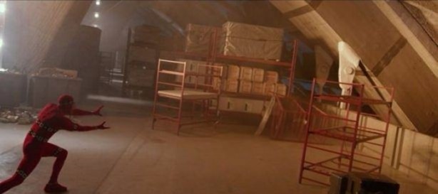 Foto - Filmlerin o sahneleri böyle çekiliyor