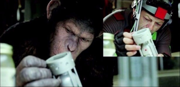 Foto - Filmlerin o sahneleri böyle çekiliyor