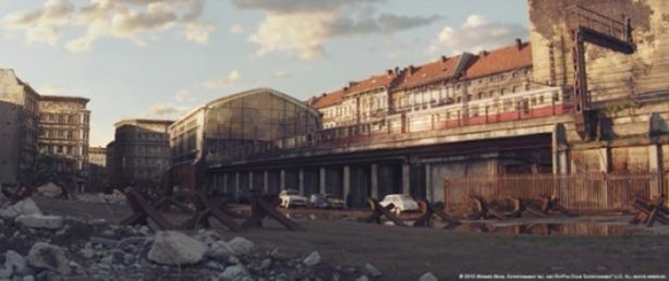 Foto - Filmlerin o sahneleri böyle çekiliyor