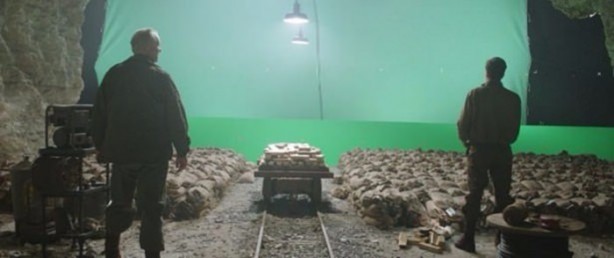 Foto - Filmlerin o sahneleri böyle çekiliyor