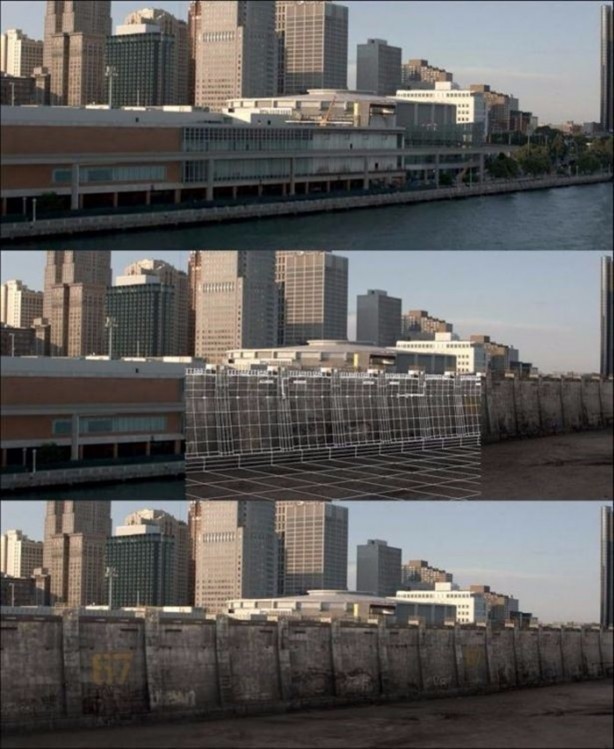 Foto - Filmlerin o sahneleri böyle çekiliyor