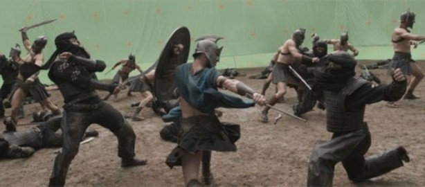 Foto - Filmlerin o sahneleri böyle çekiliyor