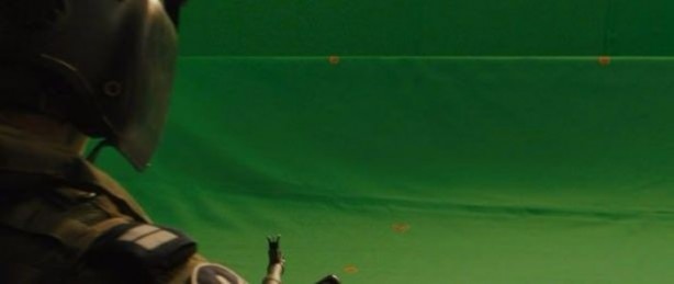 Foto - Filmlerin o sahneleri böyle çekiliyor