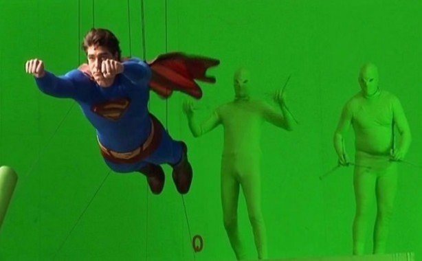 Foto - Filmlerin o sahneleri böyle çekiliyor