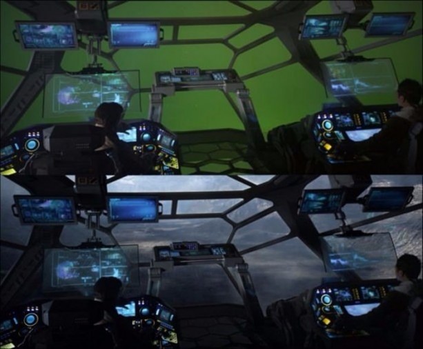 Foto - Filmlerin o sahneleri böyle çekiliyor