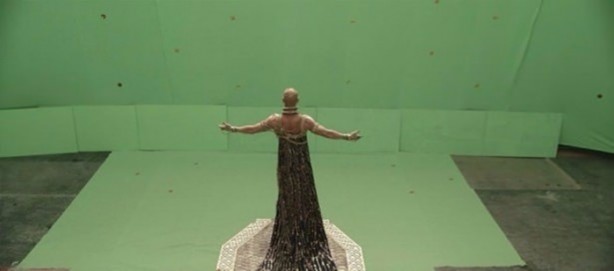 Foto - Filmlerin o sahneleri böyle çekiliyor