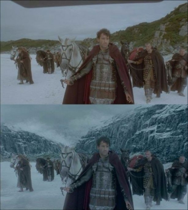 Foto - Filmlerin o sahneleri böyle çekiliyor