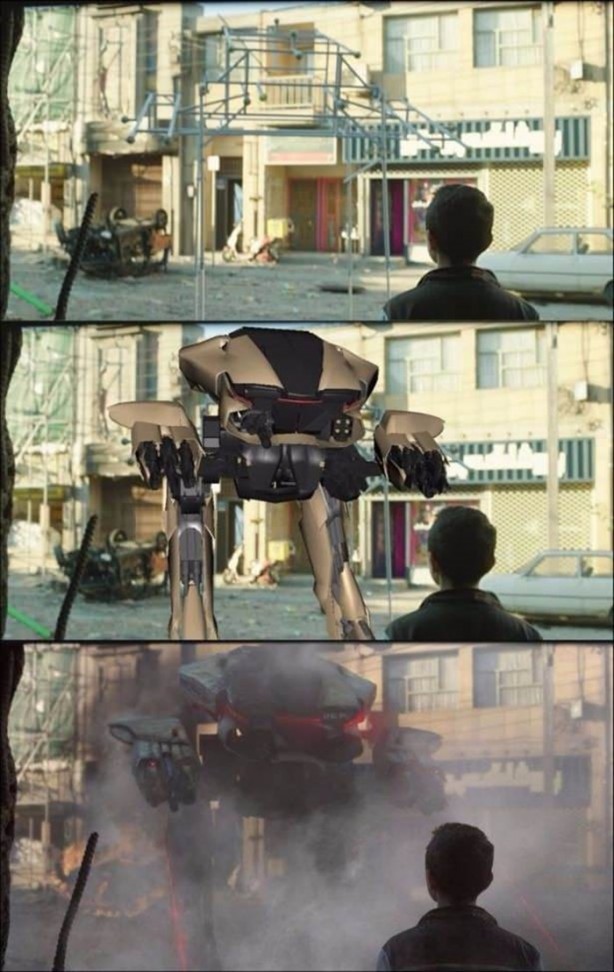 Foto - Filmlerin o sahneleri böyle çekiliyor