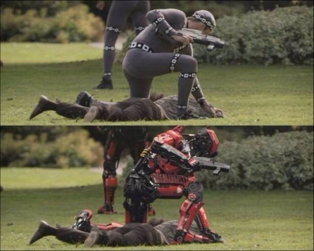 Foto - Filmlerin o sahneleri böyle çekiliyor