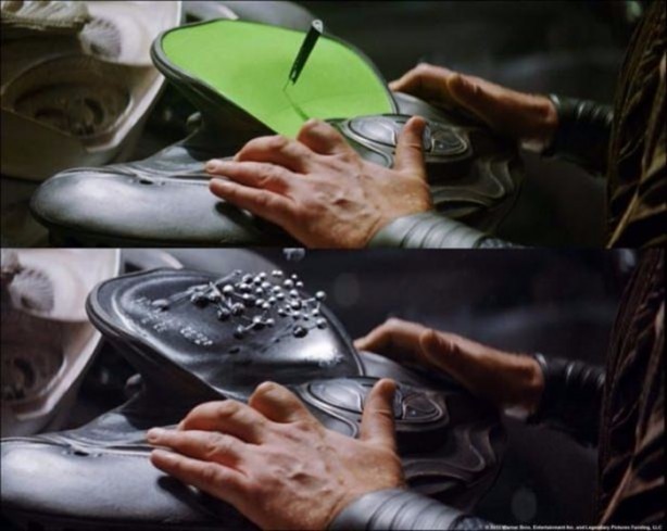 Foto - Filmlerin o sahneleri böyle çekiliyor