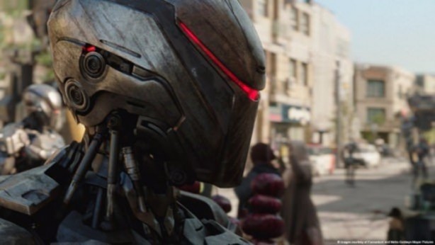 Foto - Filmlerin o sahneleri böyle çekiliyor