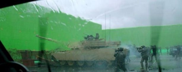 Foto - Filmlerin o sahneleri böyle çekiliyor