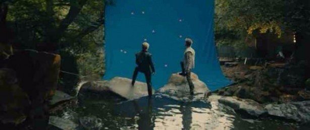 Foto - Filmlerin o sahneleri böyle çekiliyor