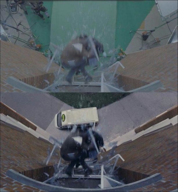 Foto - Filmlerin o sahneleri böyle çekiliyor