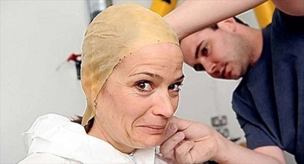 Foto - Filmlerin şaşırtan yüz makyajları