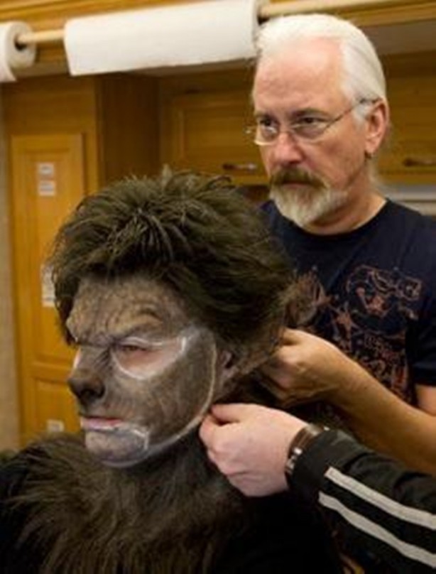 Foto - Filmlerin şaşırtan yüz makyajları