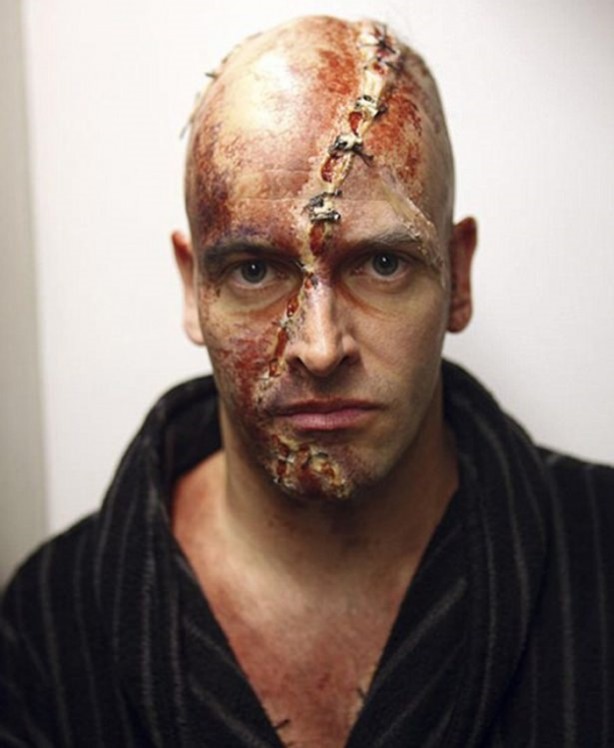 Foto - Filmlerin şaşırtan yüz makyajları