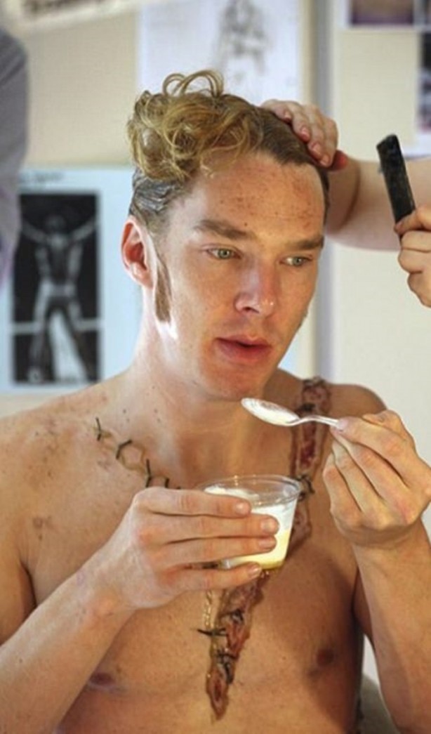 Foto - Filmlerin şaşırtan yüz makyajları