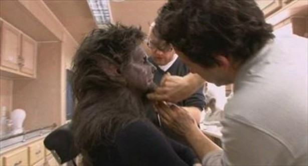 Foto - Filmlerin şaşırtan yüz makyajları