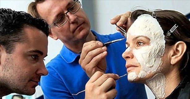 Foto - Filmlerin şaşırtan yüz makyajları