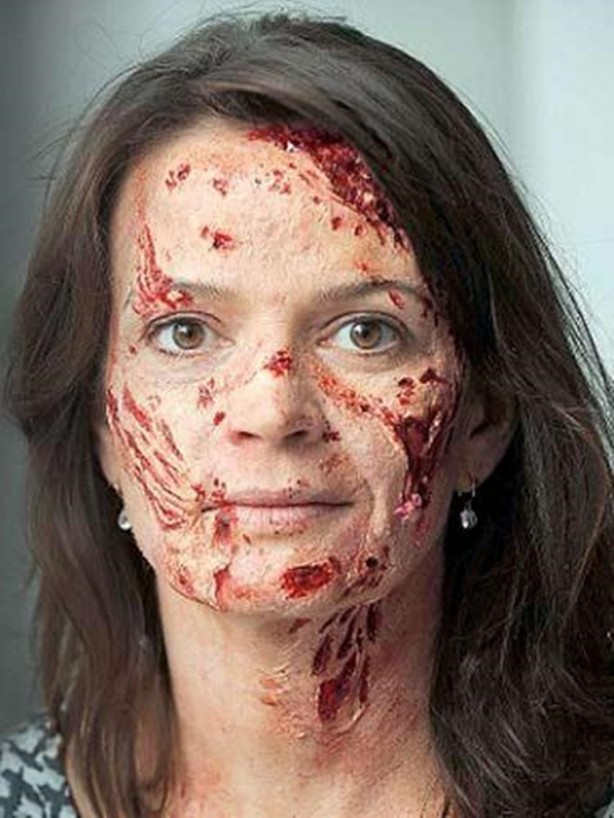 Foto - Filmlerin şaşırtan yüz makyajları