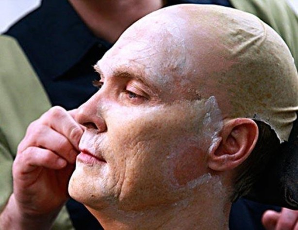 Foto - Filmlerin şaşırtan yüz makyajları